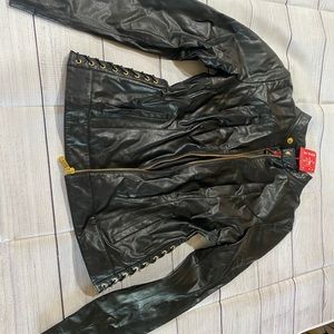 True Region Moto jacket in medium size